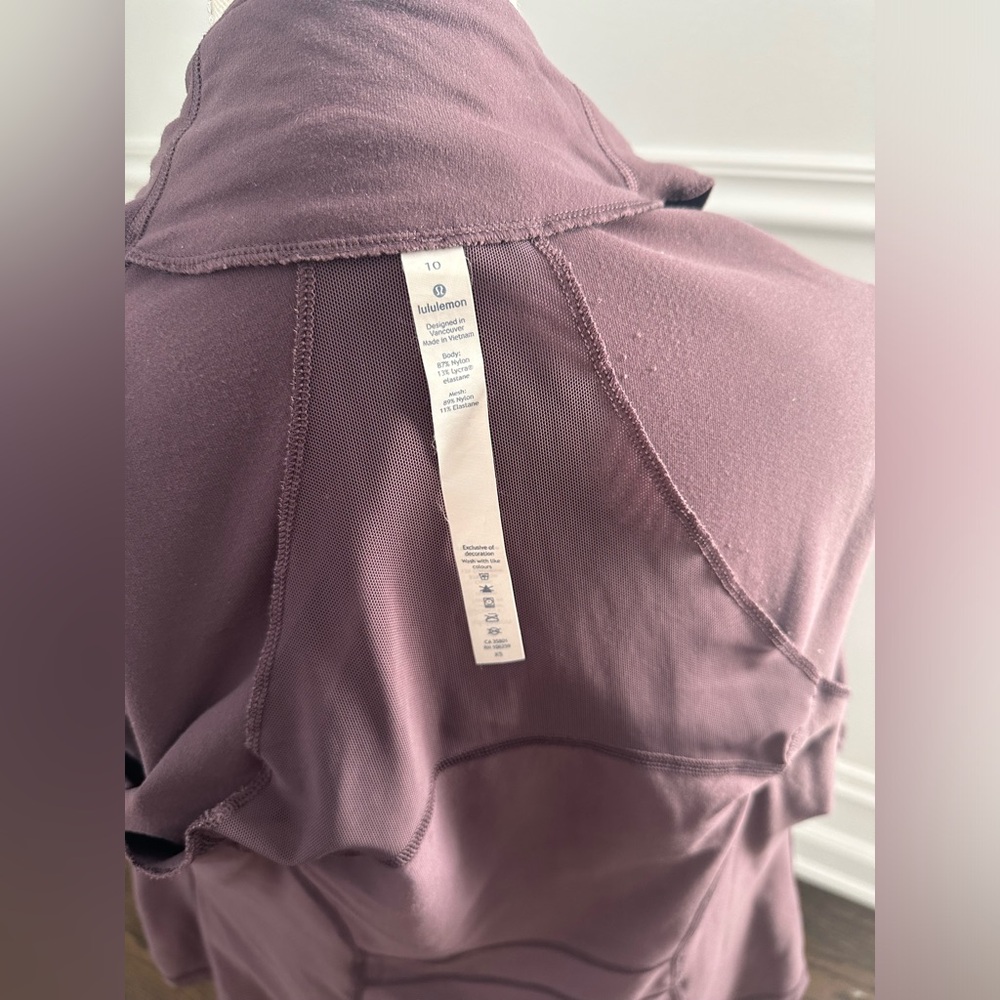 Lululemon Define Jacket Purple - image 5